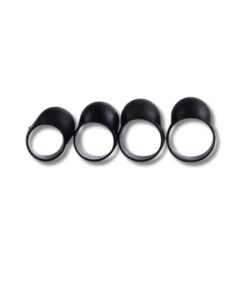 4 doigtiers ou médiators pour drum, steel drumming, handpan ...