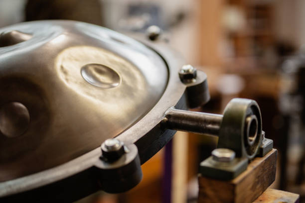 atelier de fabrication de handpan