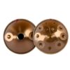 handpan de 14 notes de couleur bronze