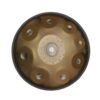 mandala handpans drum de 9 notes et de couleur bronze