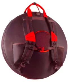 housse protection pour handpan de couleur rouge