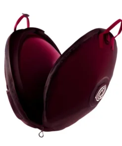 housse protection pour handpan de couleur rouge