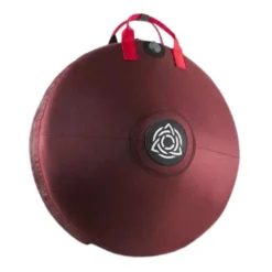 housse protection pour handpan de couleur rouge