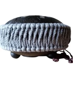 corde de protection drum de 12 pouces, couleur bleu