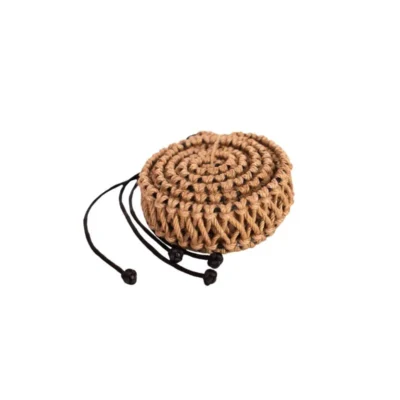 corde pour drum tissée en rotin