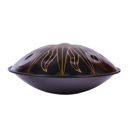 ayasa handpan de couleur noir 10 notes