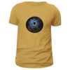 t shirt pour homme, imprimé handpan, de couleur sable