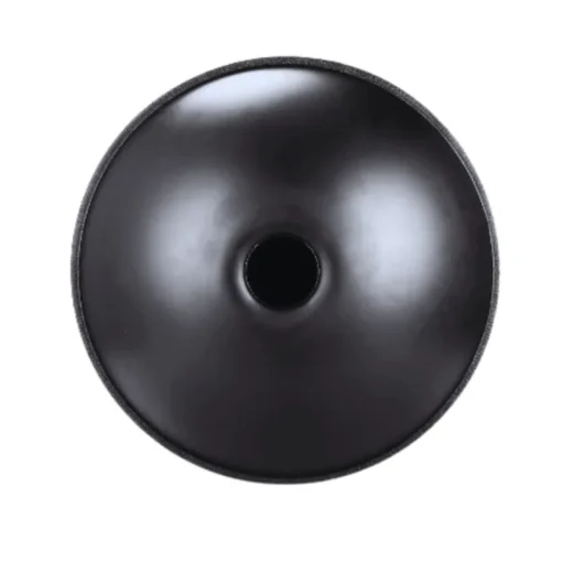 handpan debutant noir de 9 notes