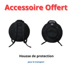 sac de transport offert pour toute commande de tongue drum